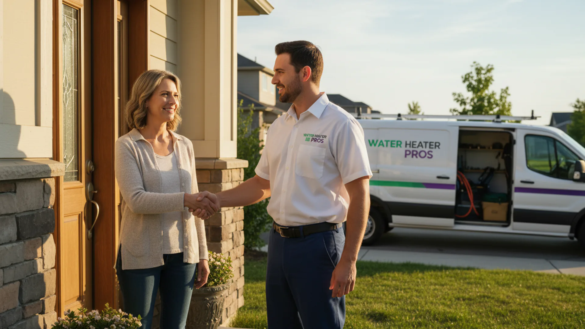 water heater repair in Brookings, OR Near Me